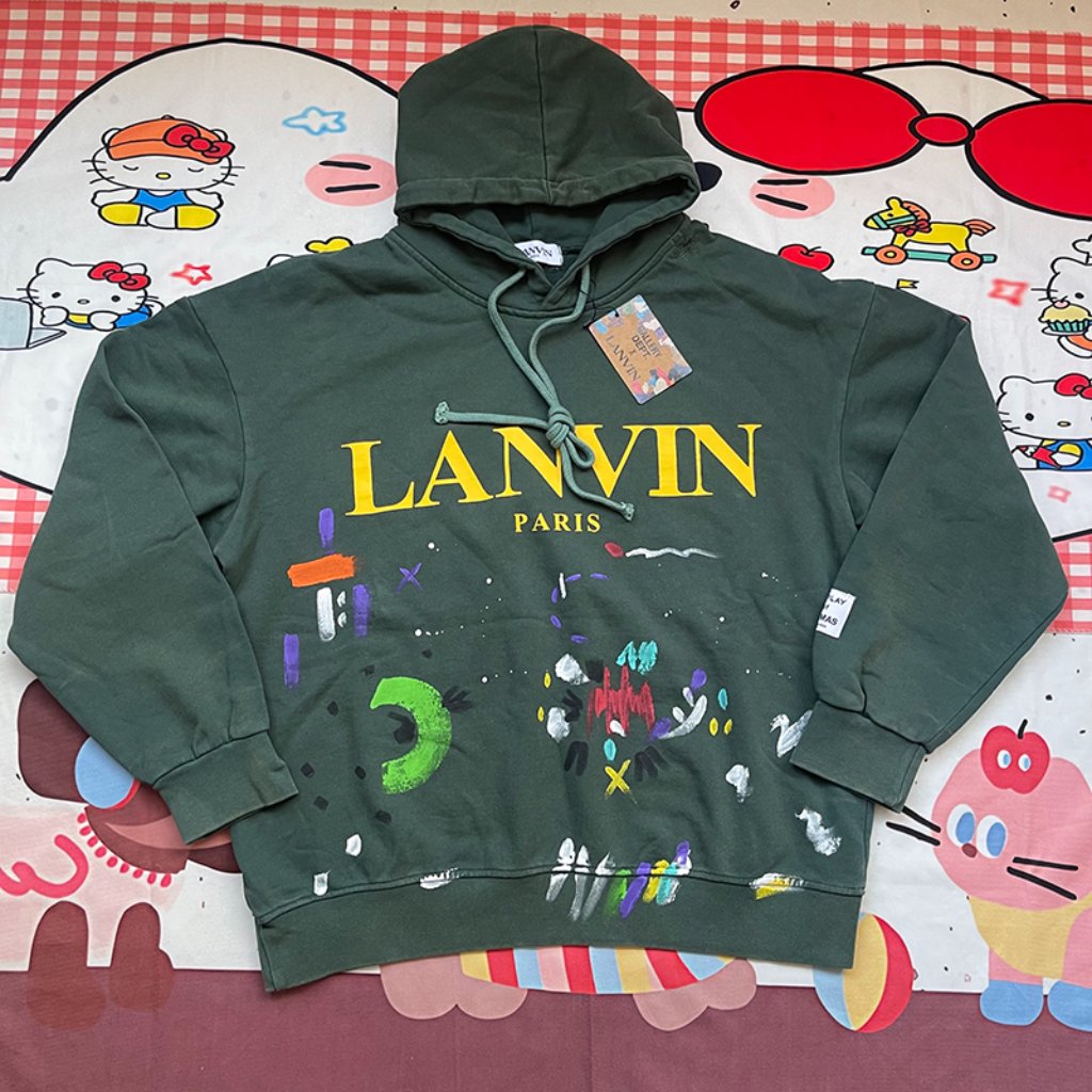 Lanvin X Gallery Dept. Logo Hoodie